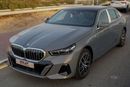 بي أم دبليو i5 2024 BMW i5 e-Drive 35L Exclusive M Sport RWD 0Km
