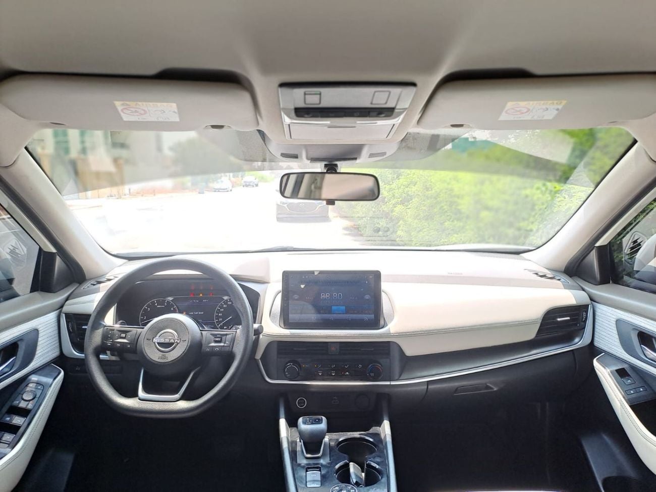 Nissan X Trail S 1090-Monthly  l GCC l 4/4, Cruise, Camera, GPS l Accident Free.
