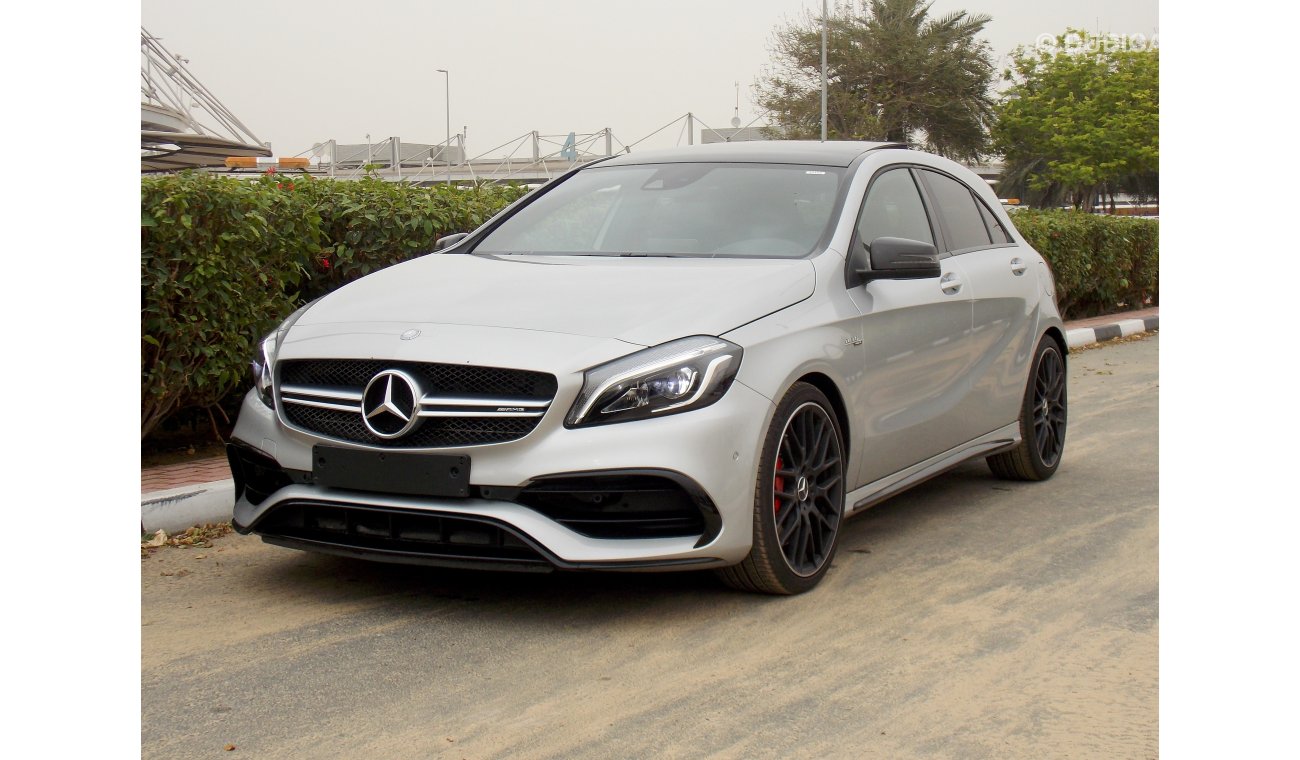 مرسيدس بنز A 45 AMG PRE-OWNED 2016 A 45 AMG 4MATIC V4 2.0 L 381HP AT Carbon Fiber Night Package Sport Package