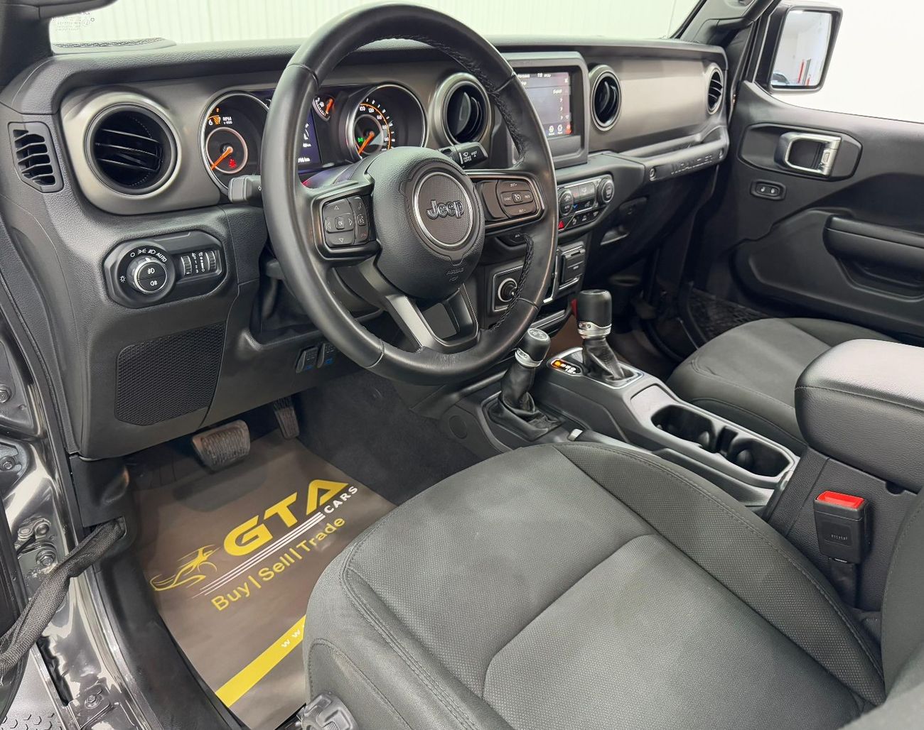 Jeep Wrangler Unlimited Sport S 3.6L A/T 2021 Jeep Wrangler Unlimited Sport, Warranty, Full Service History, Low K