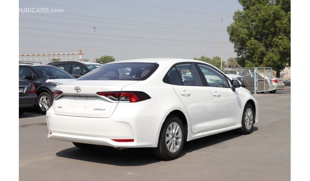 Toyota Corolla 1.5L  full with radar + push start + sunroof