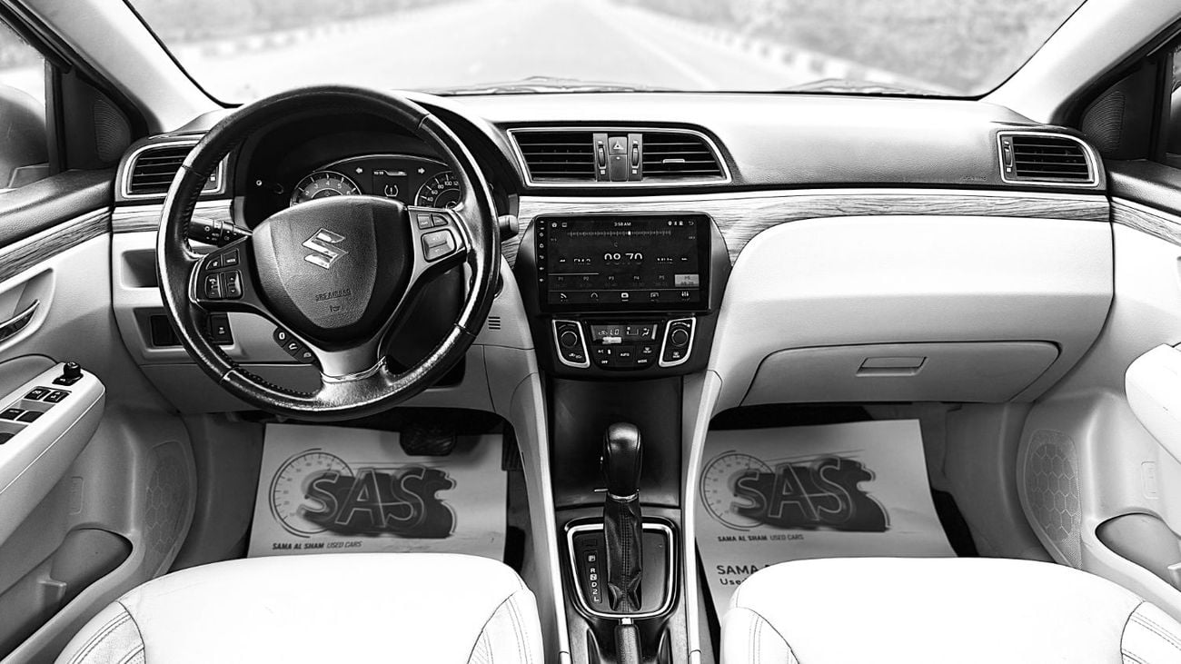 سوزوكي سياز تقديم تسهيلات بنكية دون الحاجة إلى دفعة أولى إلى زبائننا الكرآم