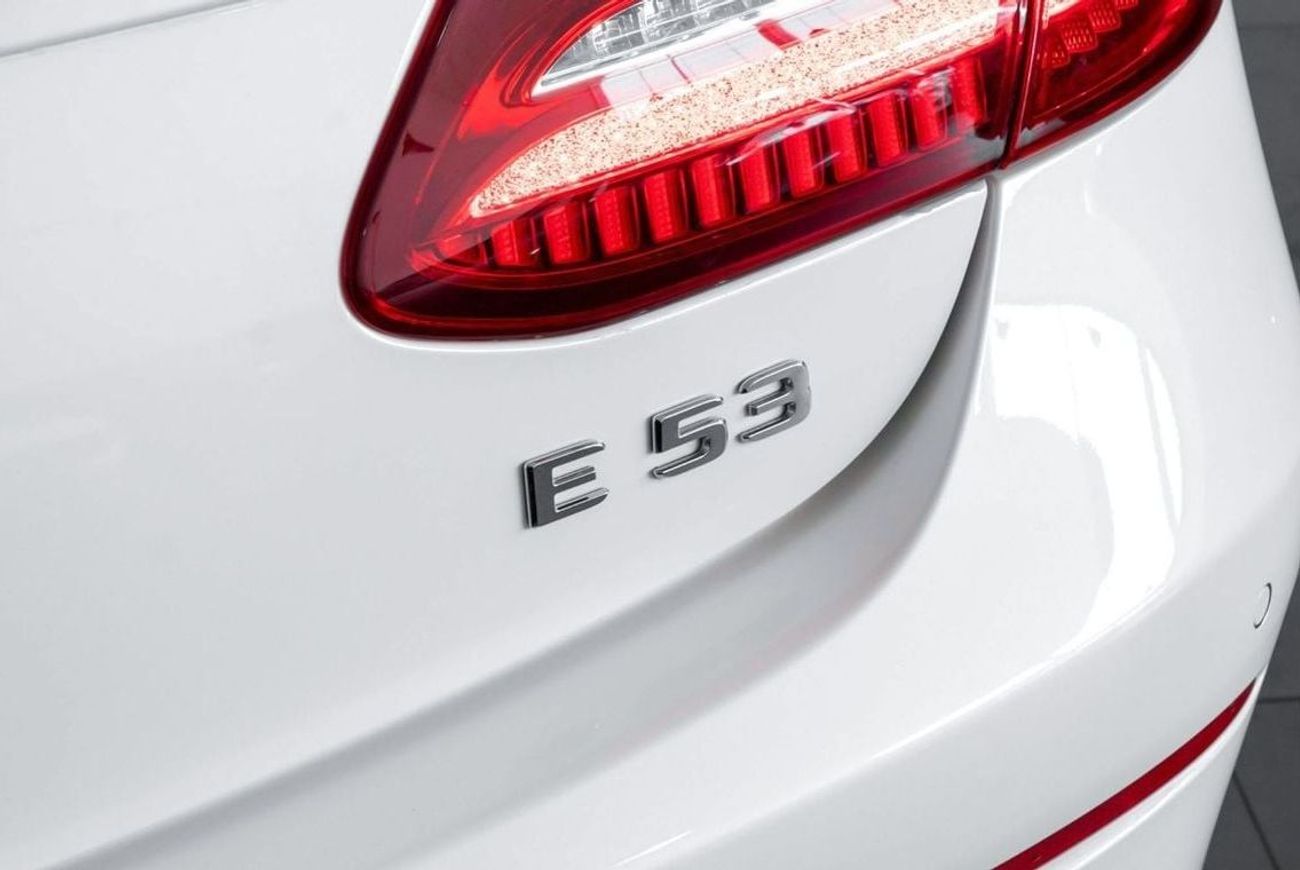 Mercedes-Benz E 53 AMG Std 3.0L