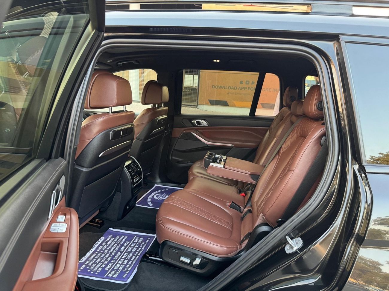 BMW X7 2023 xDrive40i Luxury M Sport Package 3.0L PANORAMA USA SPEC