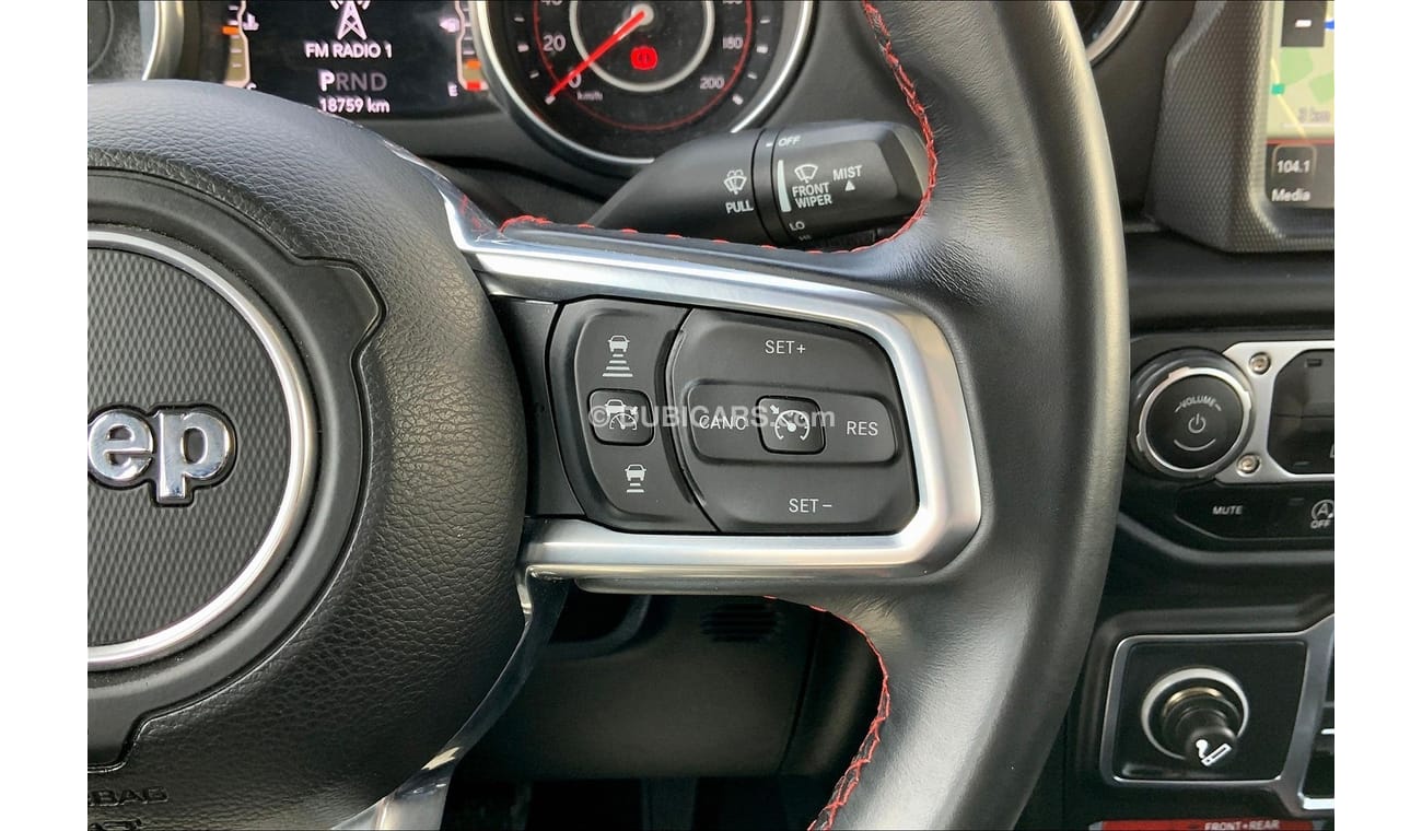 Jeep Gladiator Rubicon (Modified)