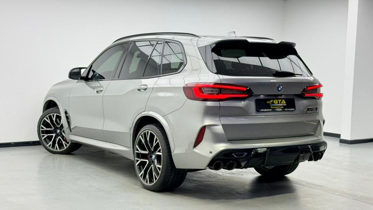 BMW X5 M 2022 BMW X5M Competition, 2027 BMW Service Pack, Full BMW Service History, Very Low Km, GCC