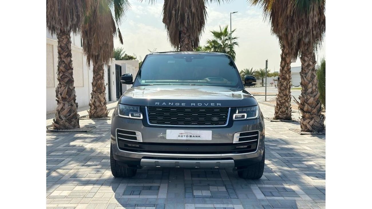 Land Rover Range Rover RANGE ROVER VOGUE SV MODEL 2019 KM 130000