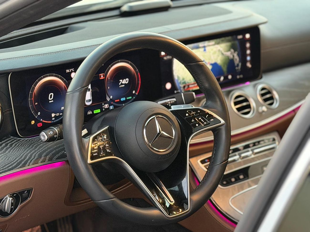 مرسيدس بنز E 350 Mercedes-Benz E350 / 2022 / 29,000KM / Free Accident / Korea