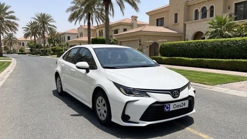 تويوتا كورولا 2023 XLI | AED 735/Month | 0 DP | 30 Day Return | Warranty | Service History
