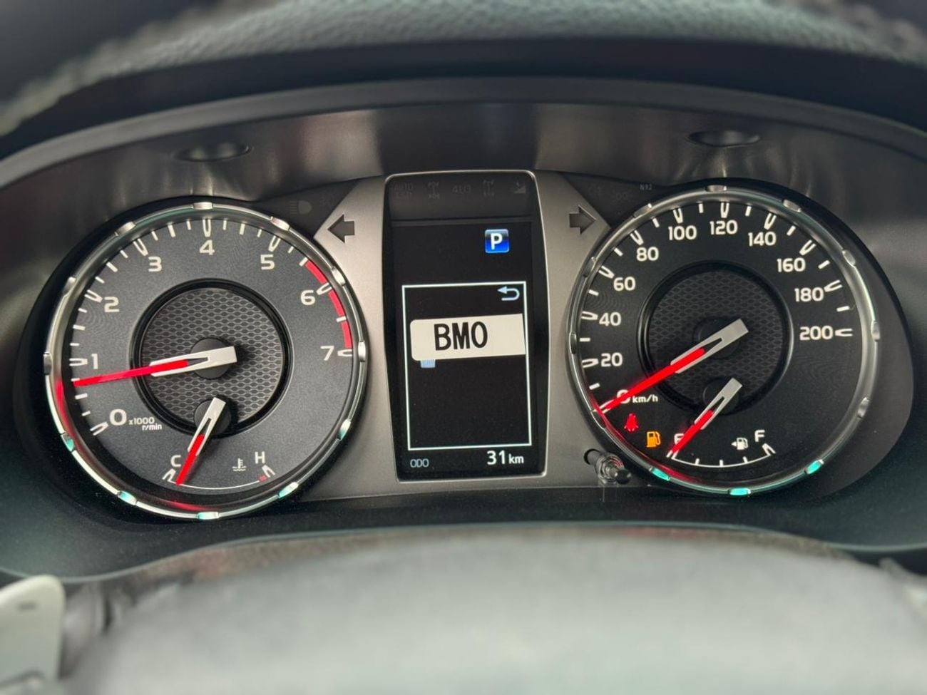 Toyota Hilux TOYOTA HILUX GR 4.0L 2026 GCC V6