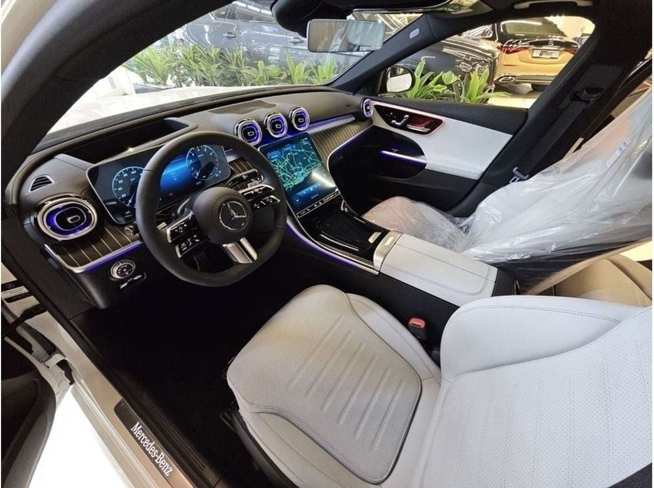 Mercedes-Benz C 200 2025 Mercedes-Benz C 200 AMG Package - 2 Years Dealer Warranty could be extend