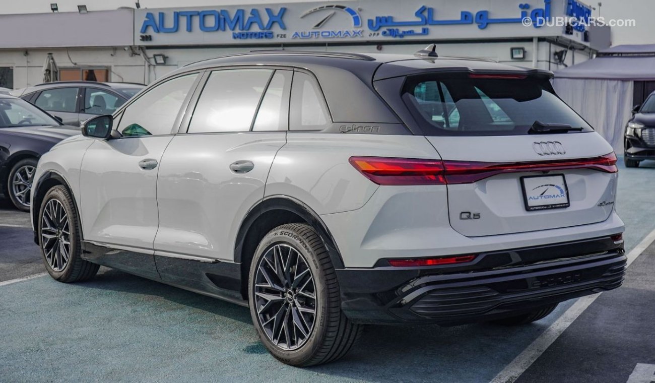 Audi Q5 40 e-tron Electric Sport Package , 2022 , 0Km , (ONLY FOR EXPORT)