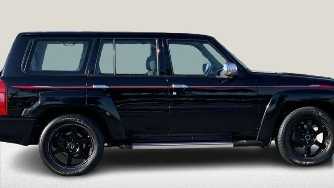 نيسان باترول سفاري GCC - NISSAN PATROL SAFARI TURBO  - 2015 - EXCELLENT CONDITION - 1400 HORSE POWER