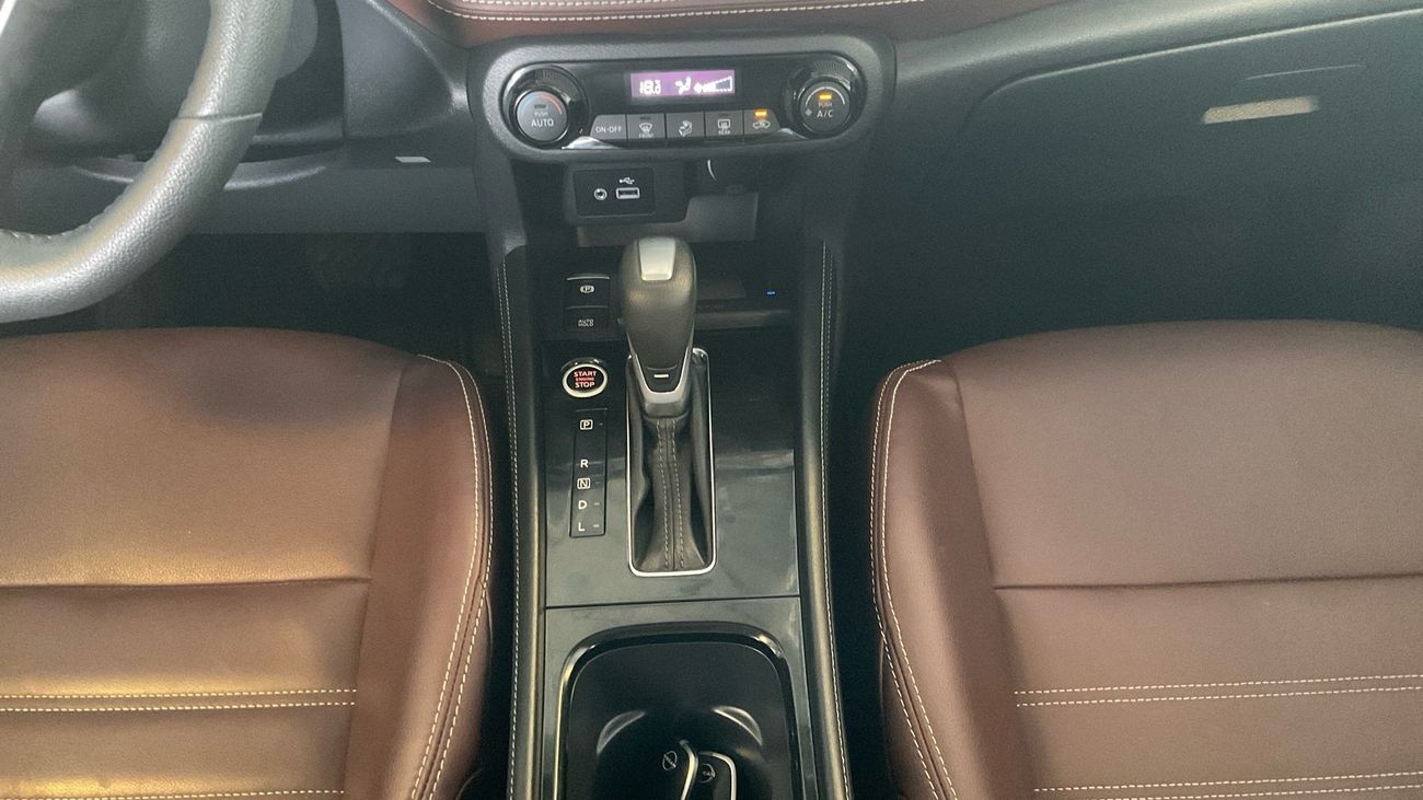 نيسان كيكس 1.6 SL + NIM CVT | شامل الضمان | 0 ﺪﻔﻋﺓ ﺃﻮﻟﻯ
