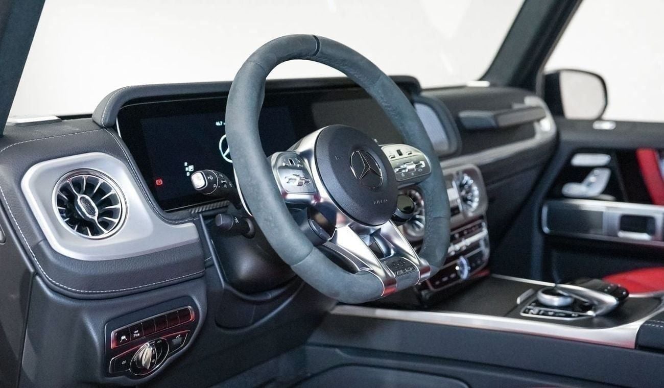 Mercedes-Benz G 63 AMG | AED 10,560 PM | Up to 3 Years Warranty