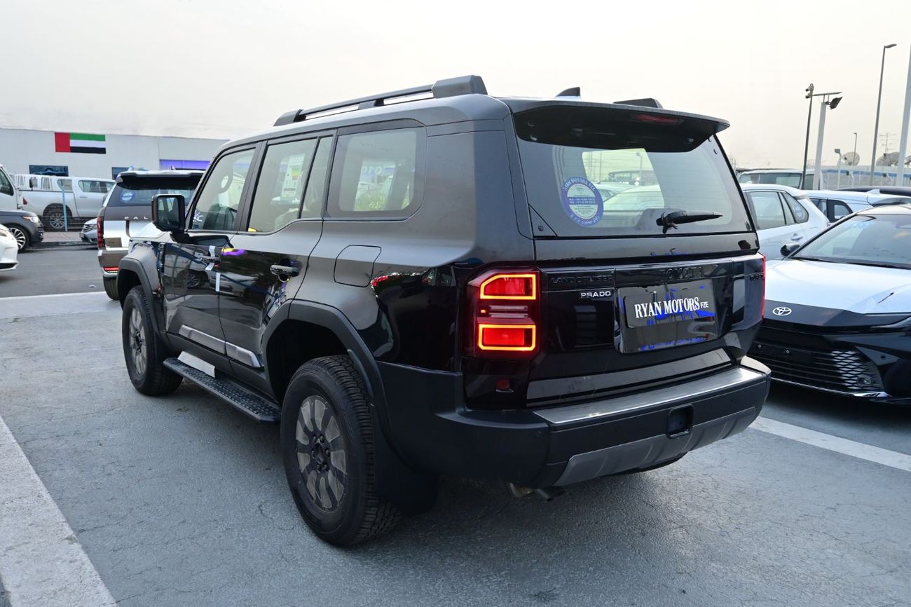تويوتا برادو Toyota Land Cruiser Prado Adventure, 2.4L Turbo, 4WD Model 2025