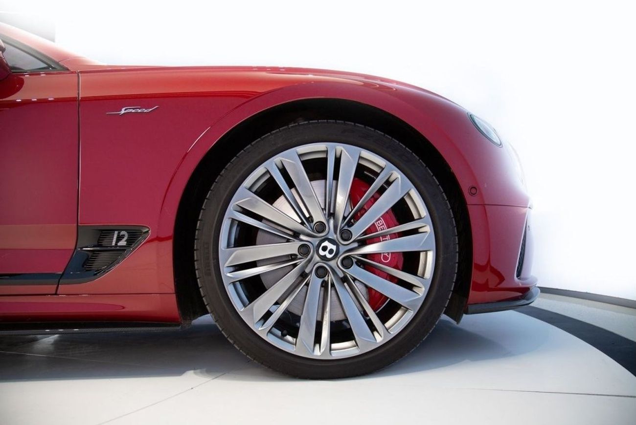 بنتلي كونتيننتال جي تي Bentley GT Speed W12