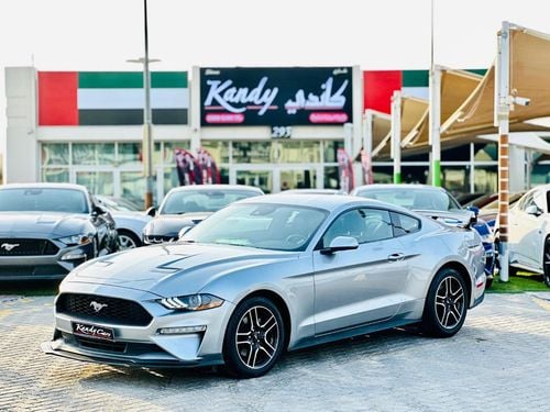 Ford Mustang EcoBoost 2.3L Coupe A/T | Monthly 1400/- | 0% DP | Fog Lights  | # 04972