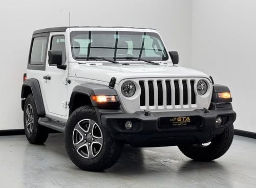 Jeep Wrangler Sport 3.6L A/T (5 Seater) 2023 Jeep Wrangler Sport, 2026 Jeep Warranty, Jeep Service History, GCC