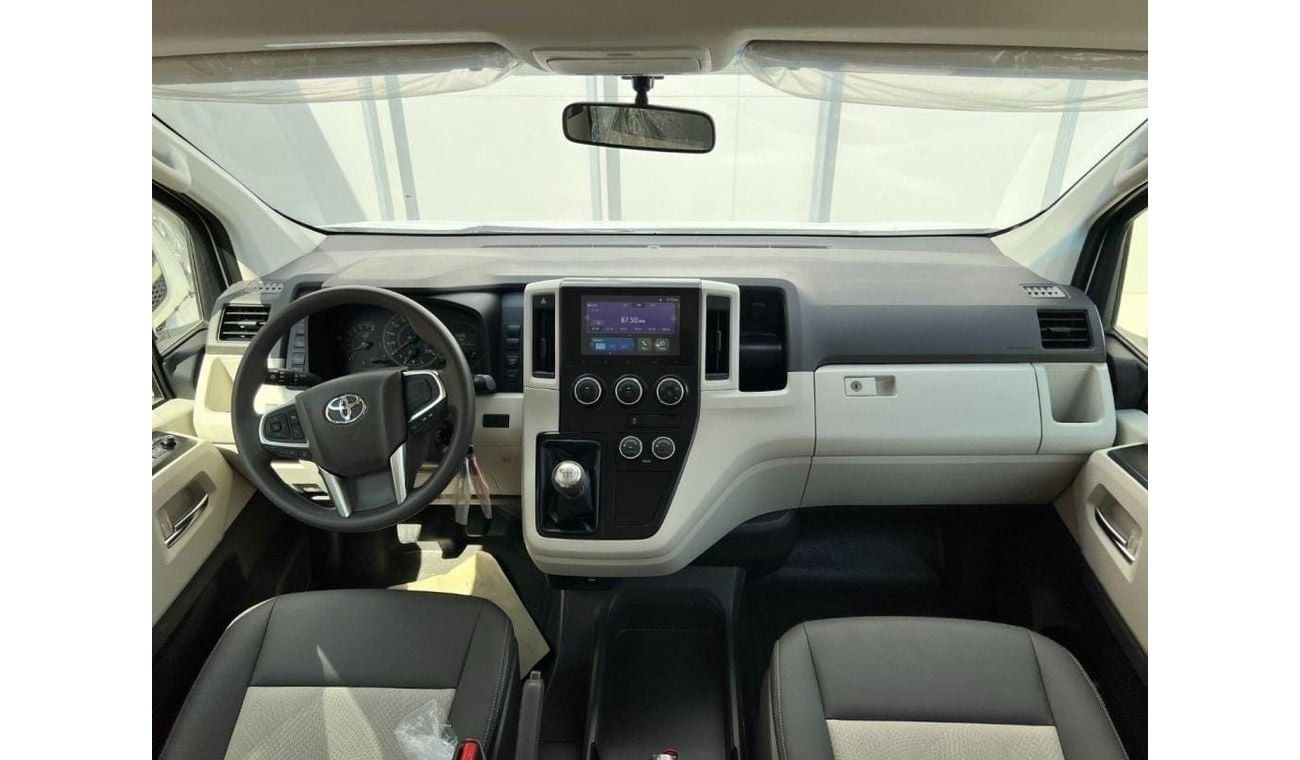 New 2025 Toyota Hiace GL 13-Seater High-Roof Full-Option 3.5L V6 Petrol ...