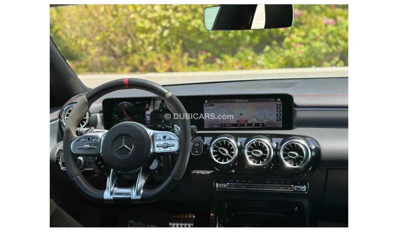 Mercedes-Benz CLA 35 AMG Mercedes CLA35 AMG Panoramic 2021 GCC Under Warranty