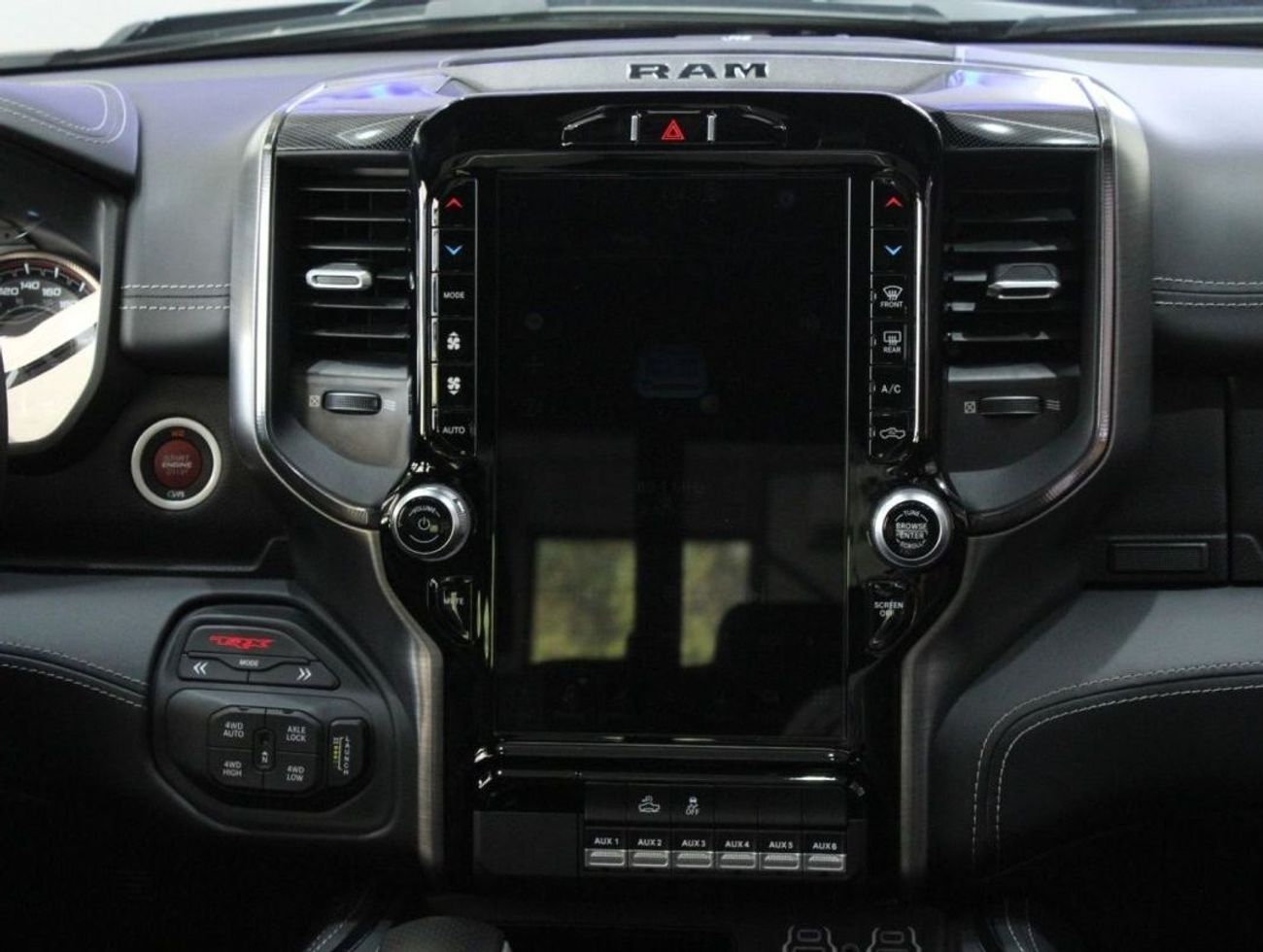 RAM 1500 TRX DODGE RAM TRX