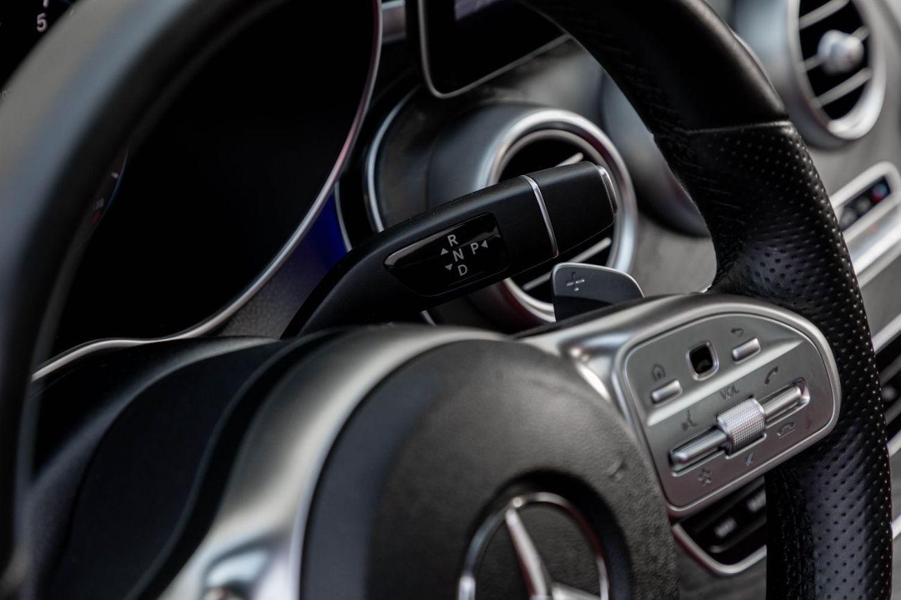 مرسيدس بنز C 200 C200 | 2,370 P.M | 0% Downpayment | IMMACULATE!