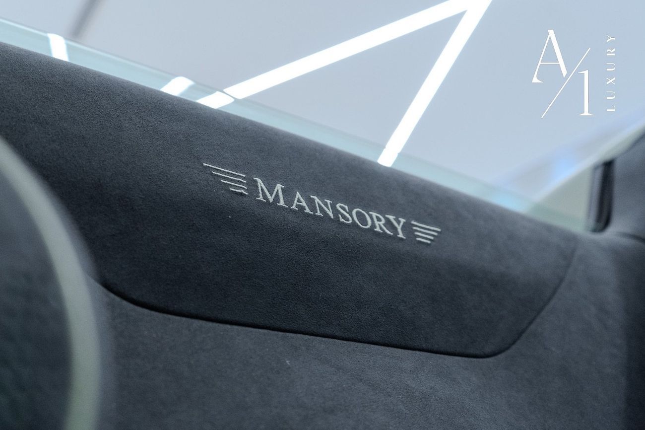 فيراري 812 GTS 2021 Ferrari 812 GTS, Mansory Stalone (P830) With Masory Warranty Fully Carbon Fibre European Spec