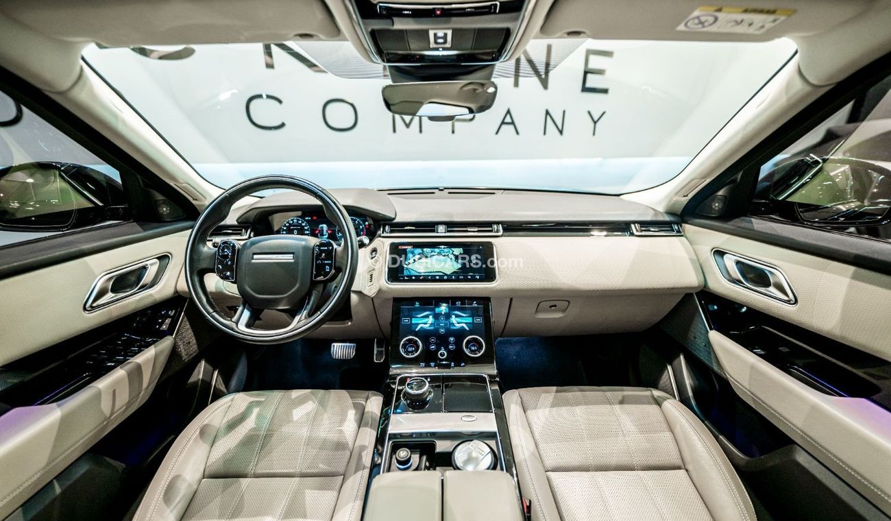 لاند روفر رينج روفر فيلار 2019 Range Rover Velar R-Dynamic, December 2023 Al Tayer Warranty, Full Service History, GCC