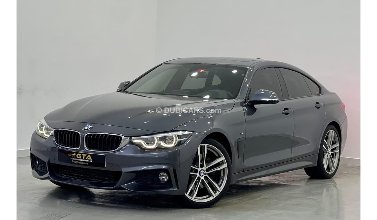 بي أم دبليو 430i 2018 BMW 430i Gran Coupe, 01/2024 Agency Warranty + Service Contract, GCC