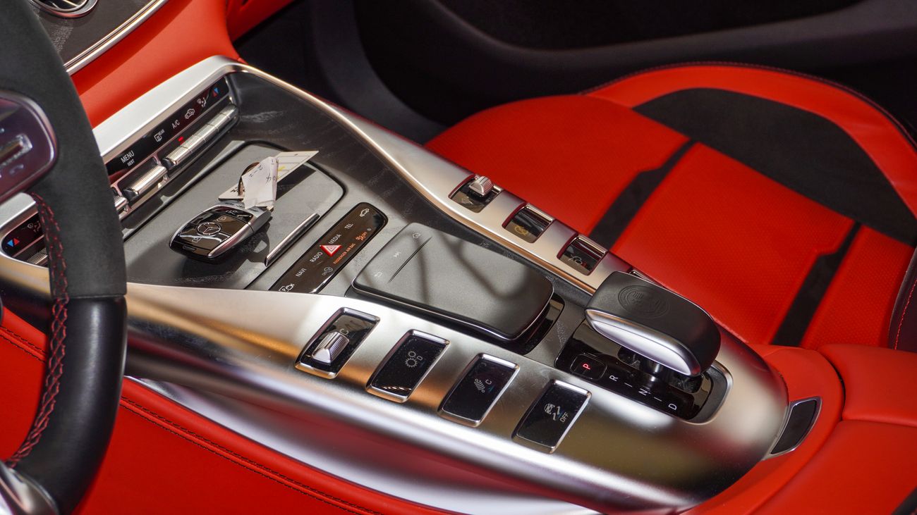 مرسيدس بنز ايه ام جي جي تي 53