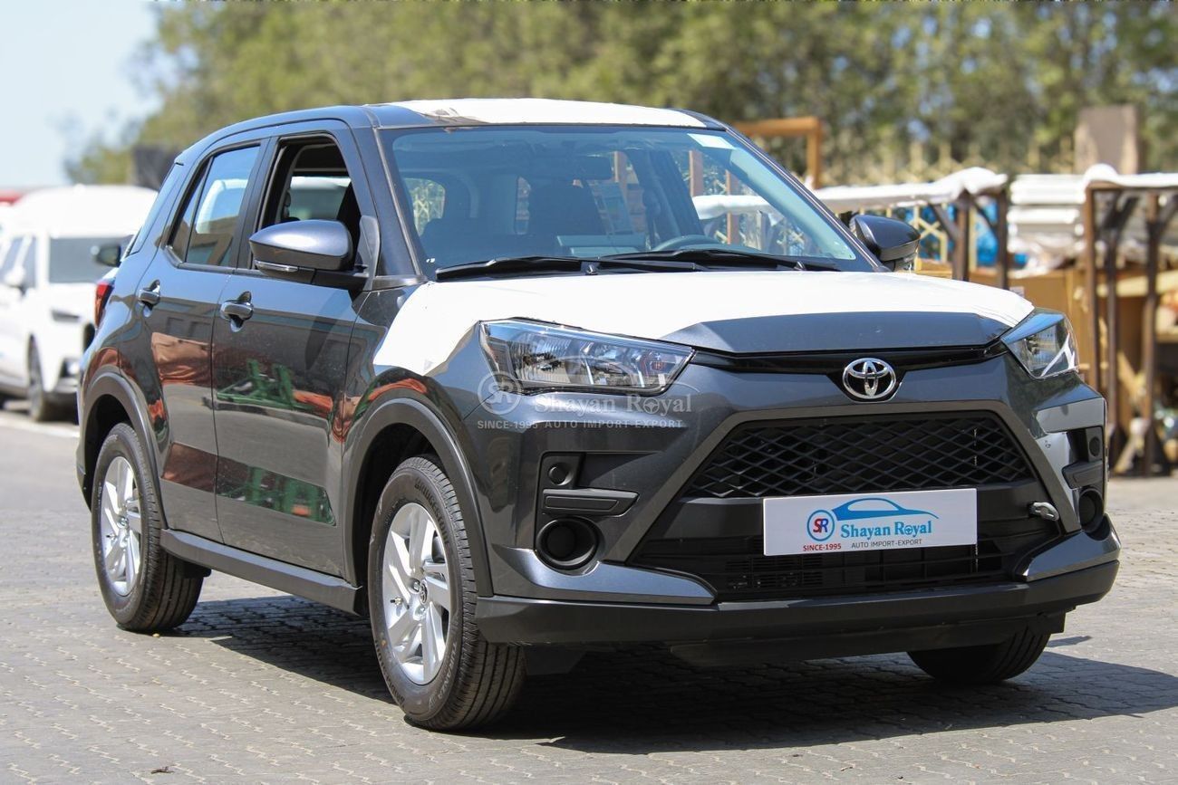 تويوتا ريز LHD 1.2L E FWD PETROL 2025MY (EXPORT ONLY)
