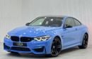 BMW M4 Std 3.0L 2019 BMW M4 Coupe, Warranty, April 2026 BMW Service Pack, Excellent Condition, GCC
