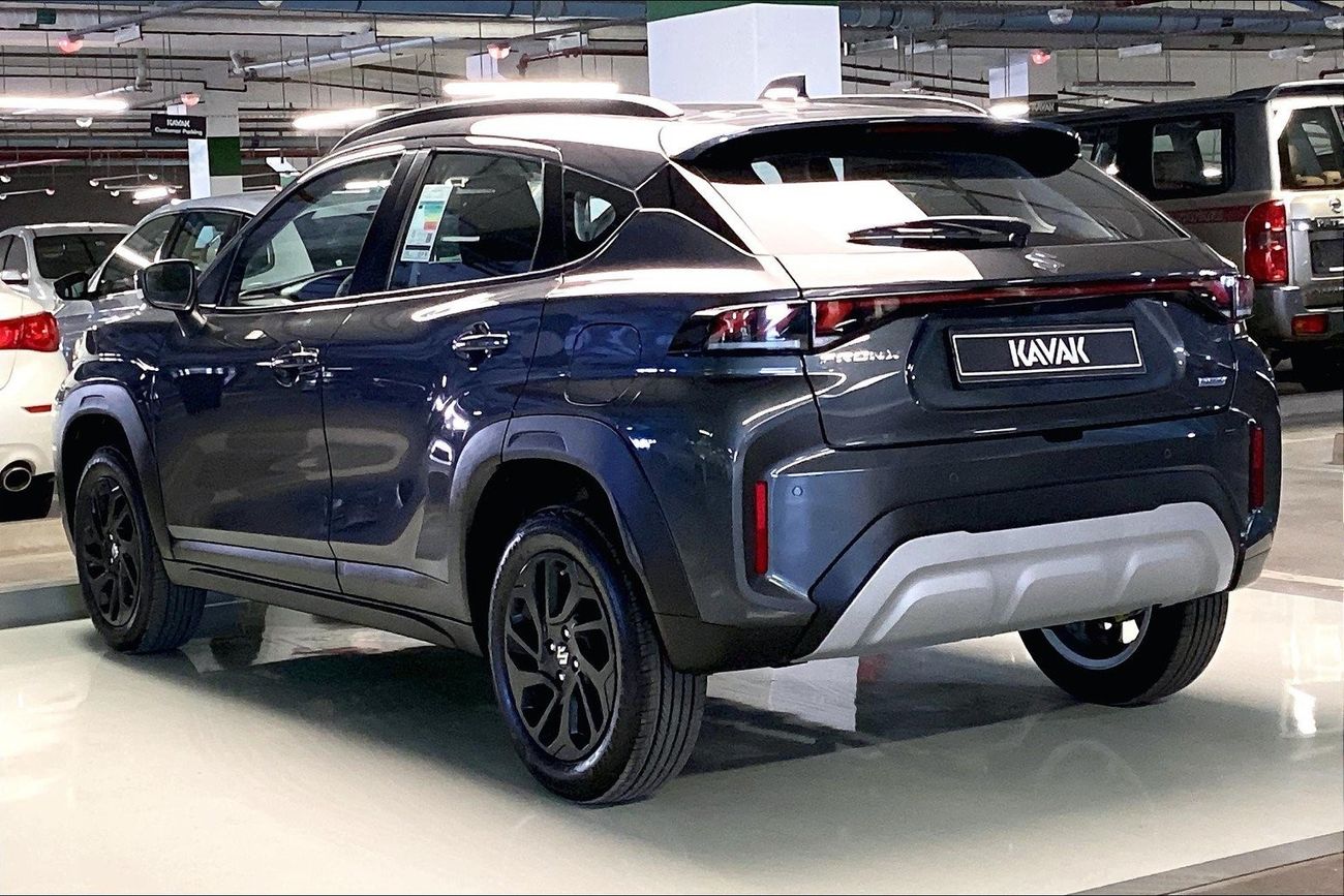 سوزوكي فرونكس GL | شامل الضمان | 0 ﺪﻔﻋﺓ ﺃﻮﻟﻯ