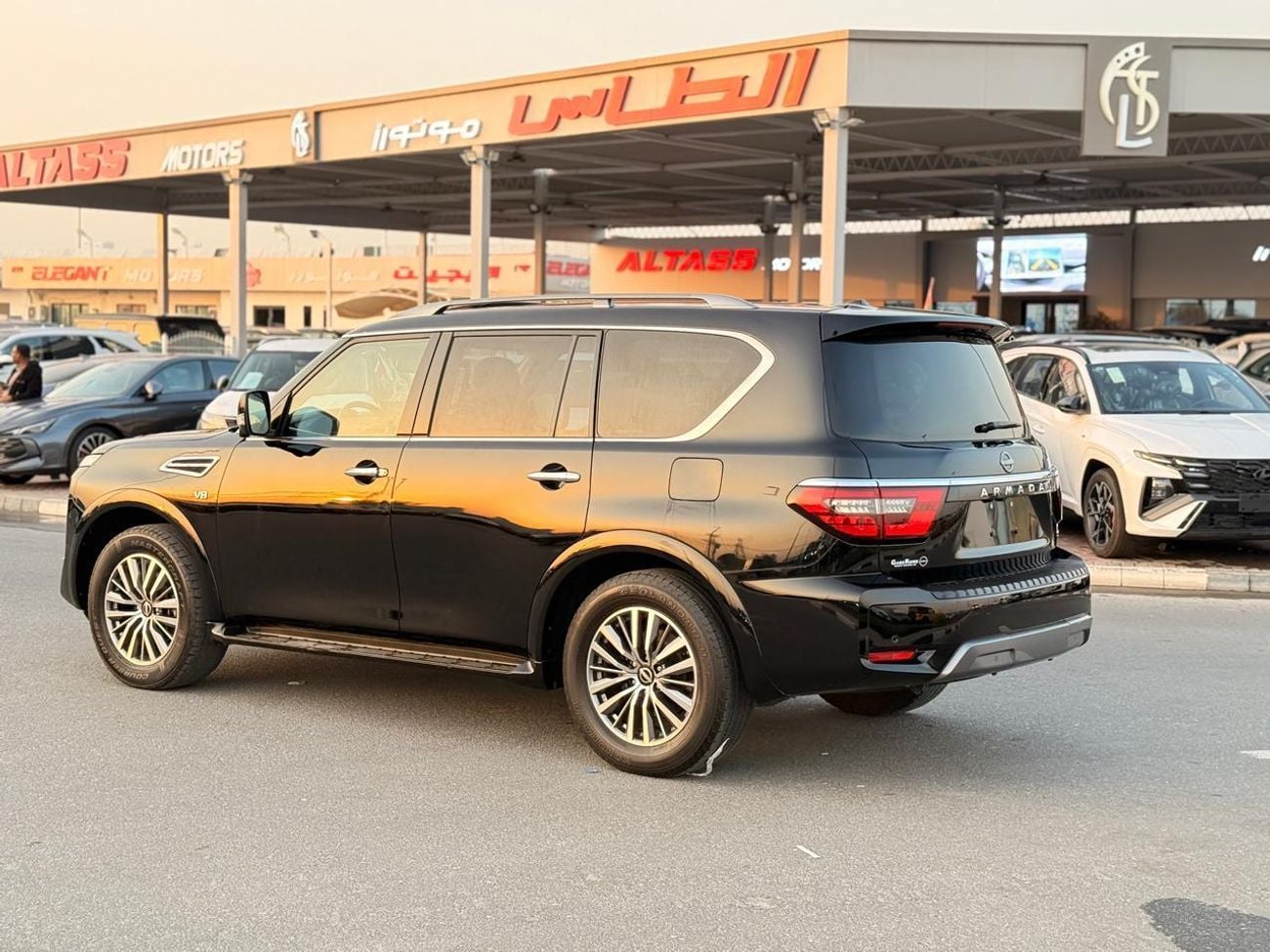 نيسان أرمادا SL Full option 360 Camera, sunroof 2021