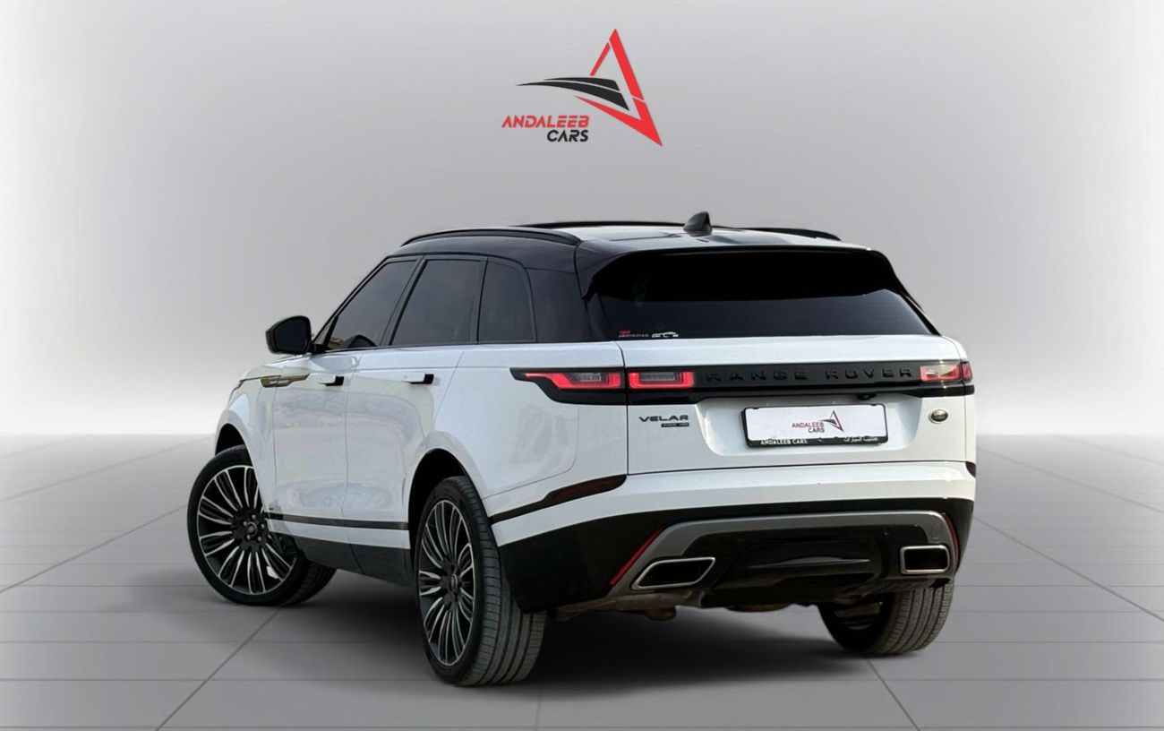 Land Rover Range Rover Velar P300 HSE 2.0L R-DYNAMIC | Agency Maintained | 2021 | GCC SPECS | AED 3,184 per month