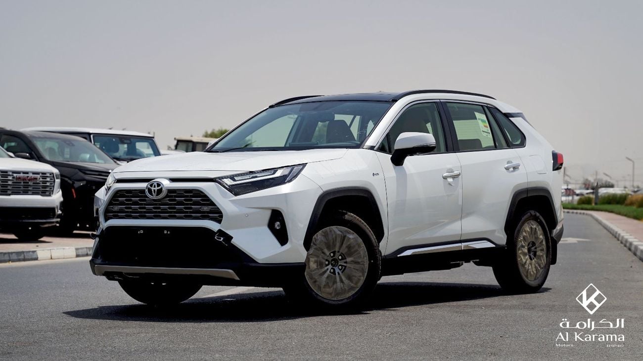 Toyota RAV4 VXR HEV 2.5L Hybrid | Full Option | Seat Memory | Wireless Charger | Panoramic Sunroof | GCC Specification