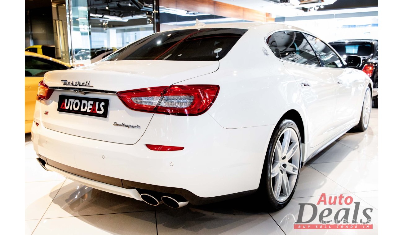 Maserati Quattroporte S Q4 | 2015 | GCC | WARRANT