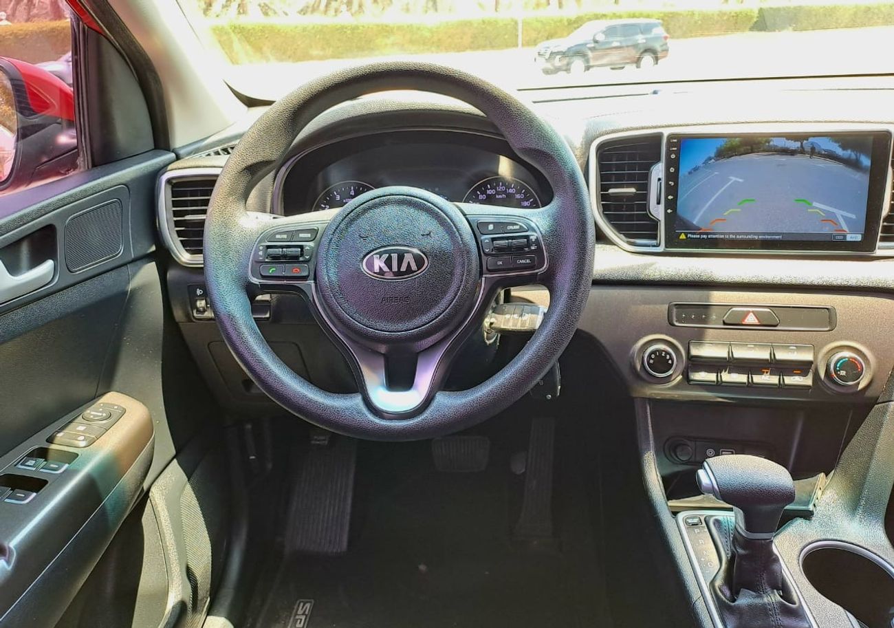 كيا سبورتيج Mid 2.0L 730x48-Monthly l GCC l Cruise, Camera, GPS l Accident Free