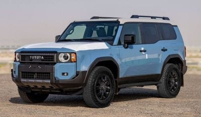 Toyota Prado GXR PRADO 250 2.8D AT FIRST EDITION MY2025 – BLUE & GREY ROOF
