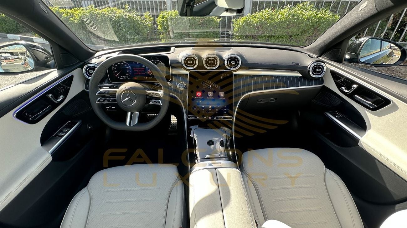 Mercedes-Benz C 200 Mercedes-Benz C200 AMG Premium GCC EQ Boost RWD 0 Km DEALER WARRANTY 5 YEARS