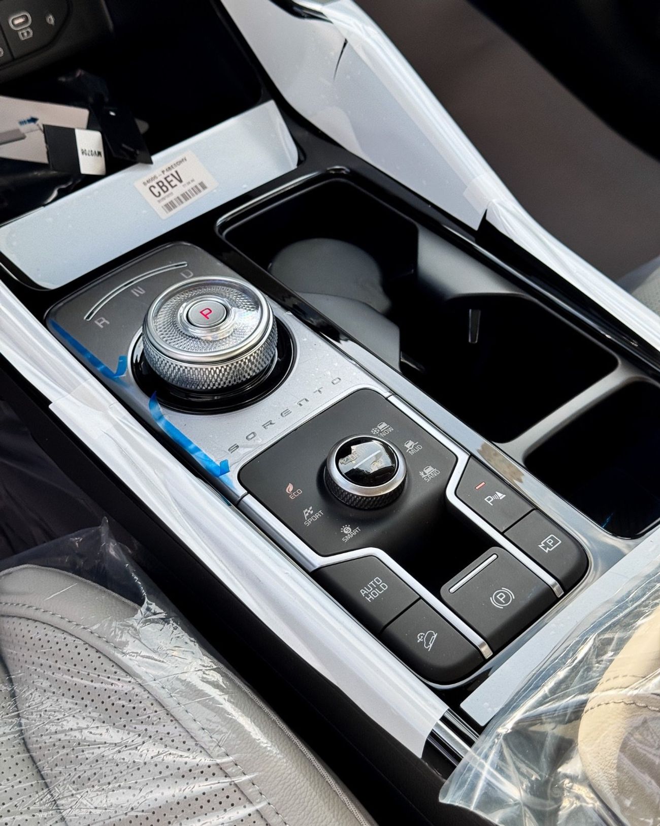 كيا سورينتو KIA SORENTO 1.6T ( HYBRID) - 2026 MODEL - GCC specs