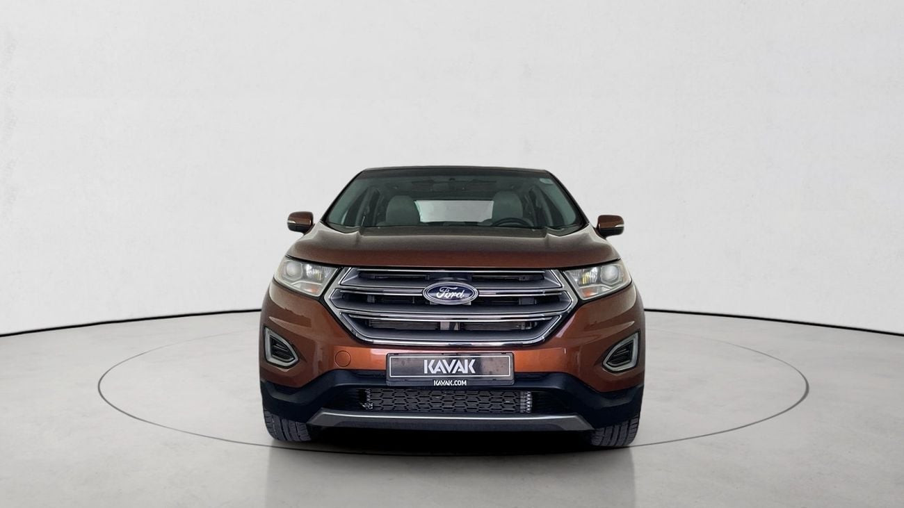 Ford Edge 3.5 AUTO TITANIUM NAV LTHR 4WD 19ALW | Guaranteed Warranty | 0 Down Payment