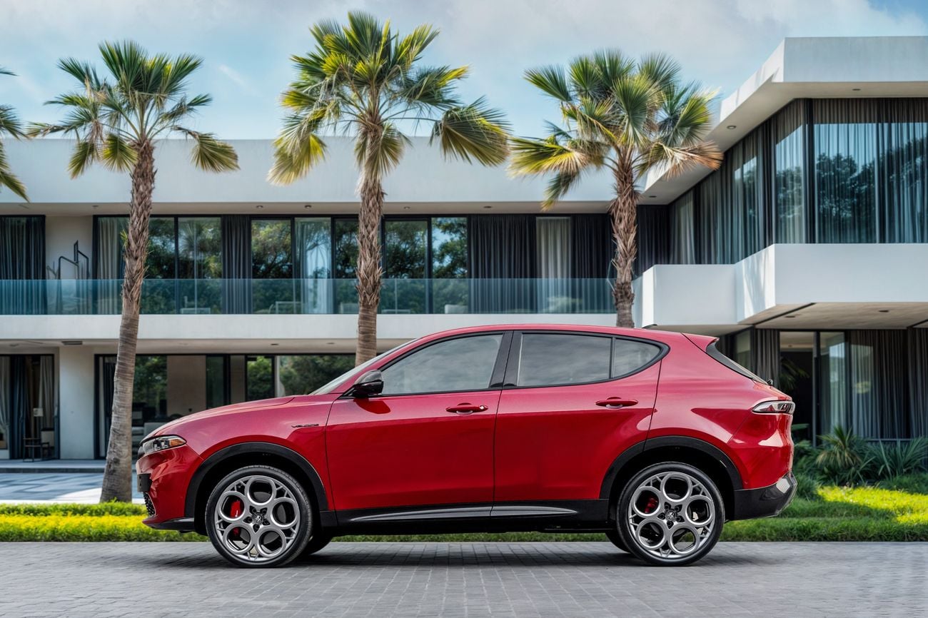 Alfa Romeo Tonale Veloce Tonale Veloce | 2,057 P.M | 0% Downpayment | Perfect Condition!