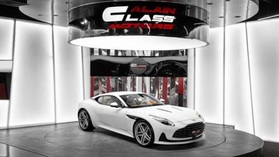 Aston Martin DB12 - 2025 - Euro Specs