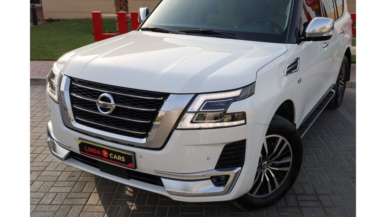 Nissan Patrol SE Platinum City Nissan Patrol Platinum 2020 GCC under Warranty with Flexible Down-Payment.
