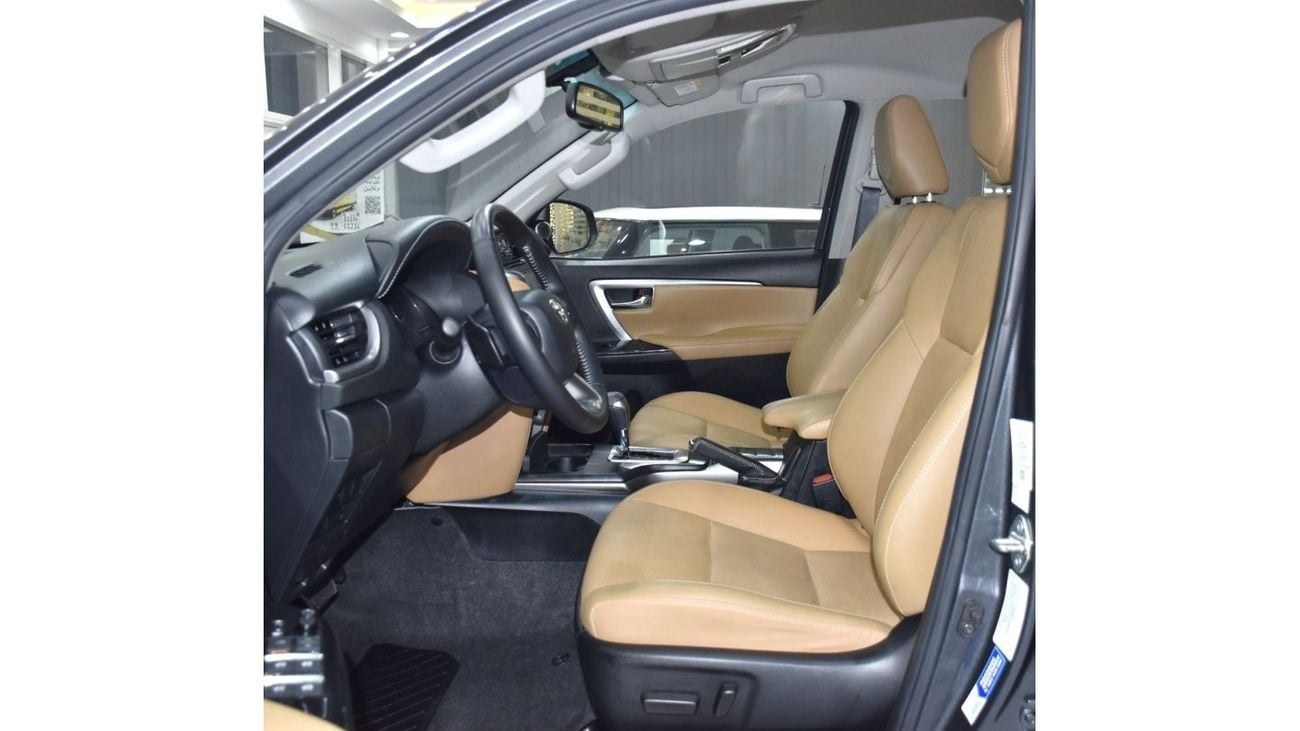 Toyota Fortuner EXCELLENT DEAL for our Toyota Fortuner VXR 4WD ( 2022 Model ) in Grey Color GCC Specs