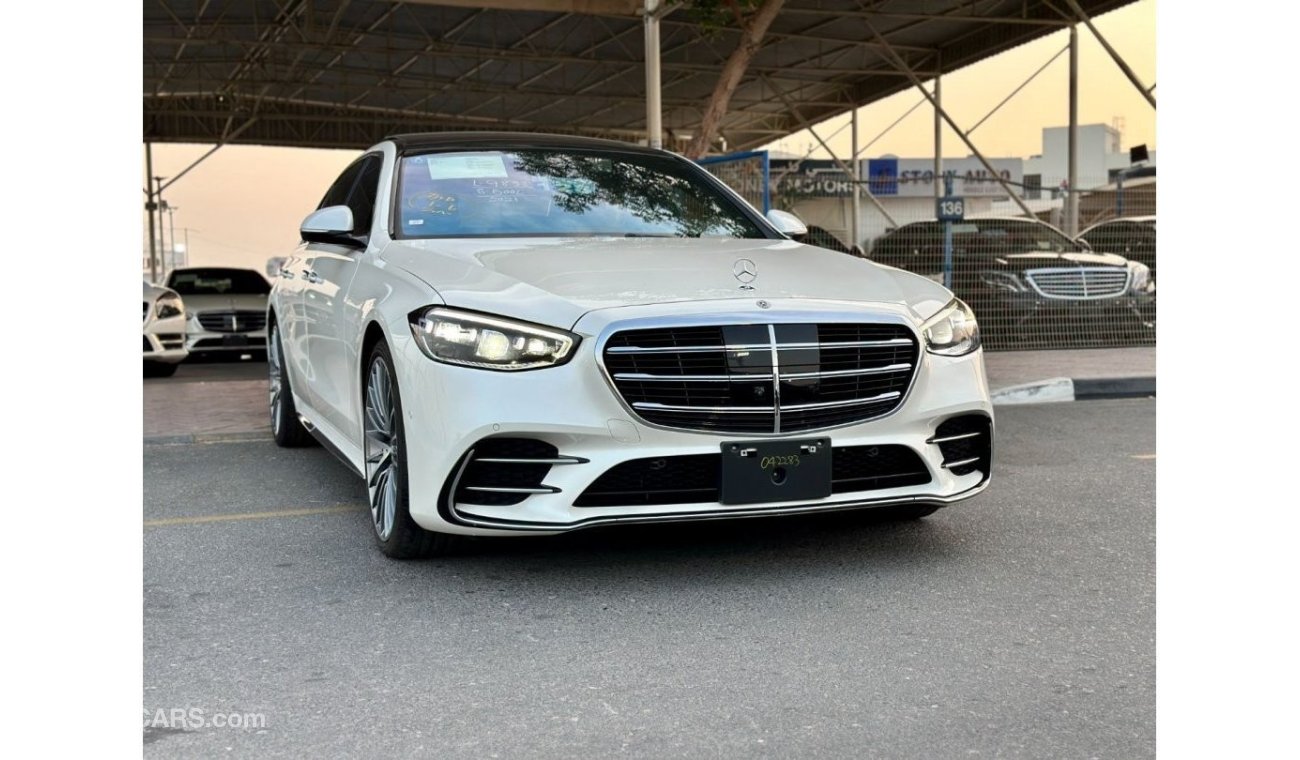 Mercedes-Benz S 500 4M Preowned Mercedes BENZ S500L Without Any Accident And Clean Title Fresh Japan Import Available At