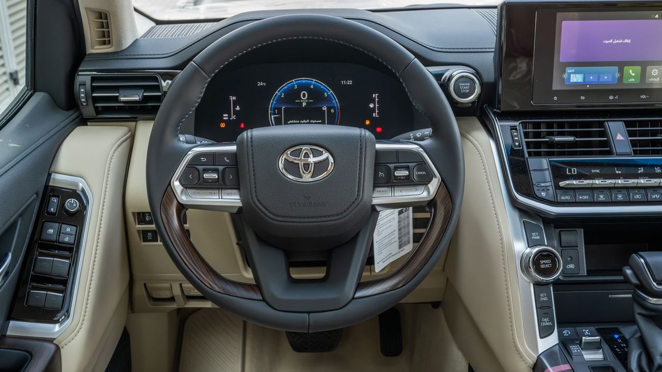 Toyota Land Cruiser TOYOTA LANDCRUISER 4.0 GXR MID -2025YM