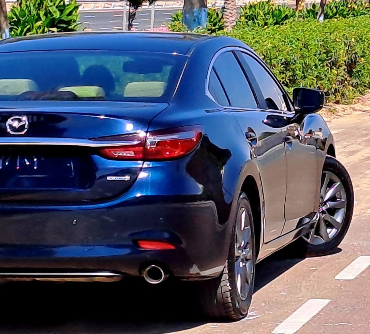 Mazda 6 Mazda 6 S Grade 2022 GCC Specs(705/- MONTHLY)